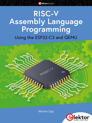 cover image of RISC-V Assembly Language Programming using ESP32-C3 and QEMU